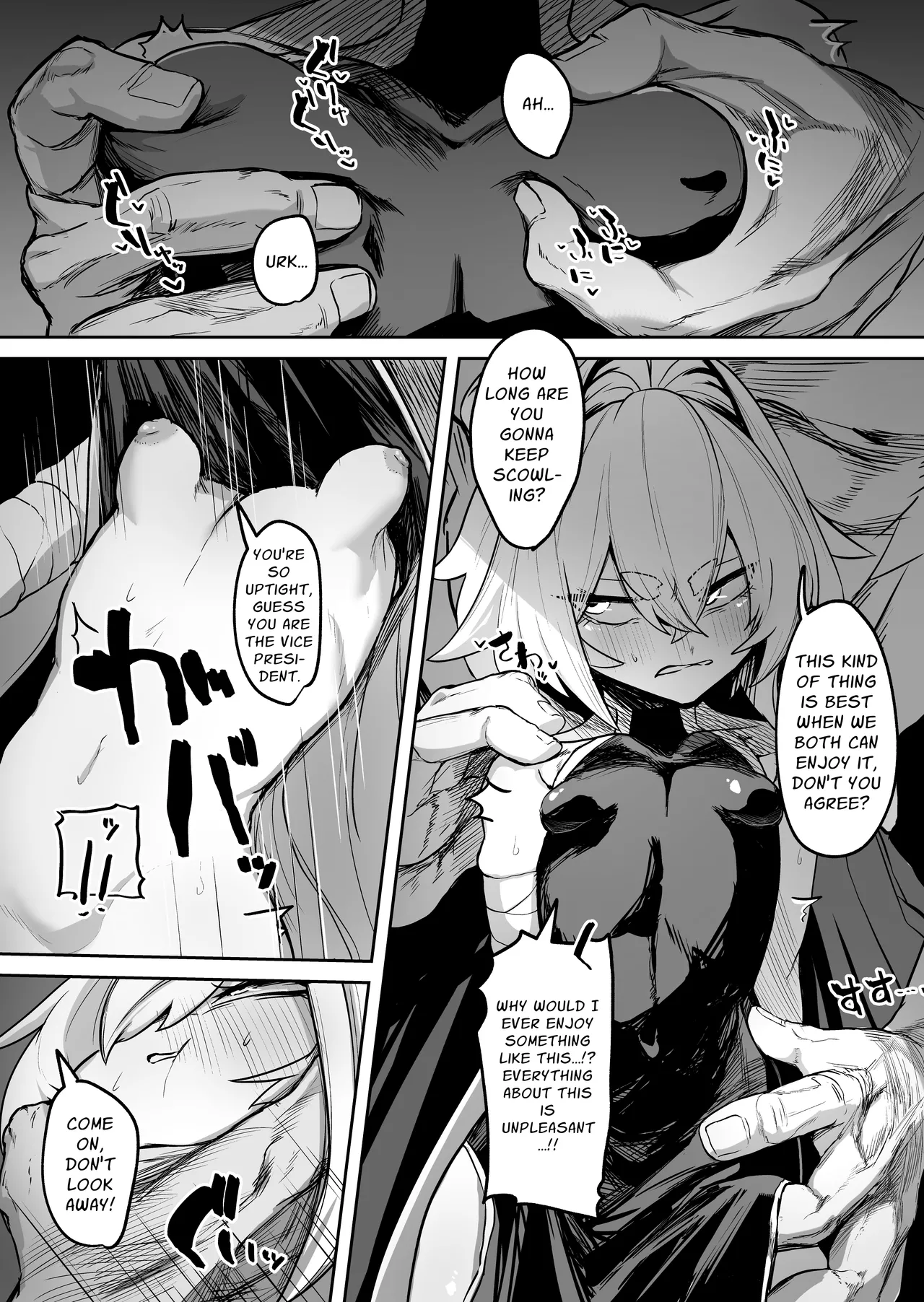 Hentai Manga Comic-Scattered Blossom ~Strongest Female Martial Artist's Femcorrupting Violation~-Read-16